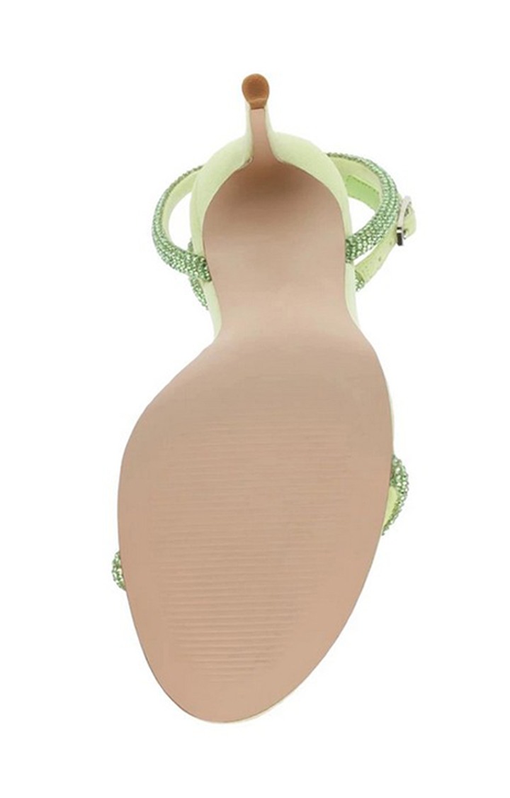 Breslin Yellow Heel Sandals