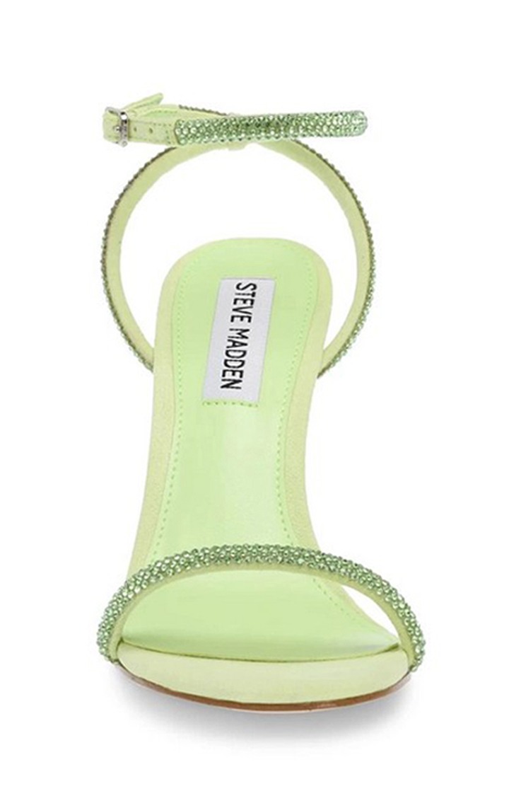 Breslin Yellow Heel Sandals