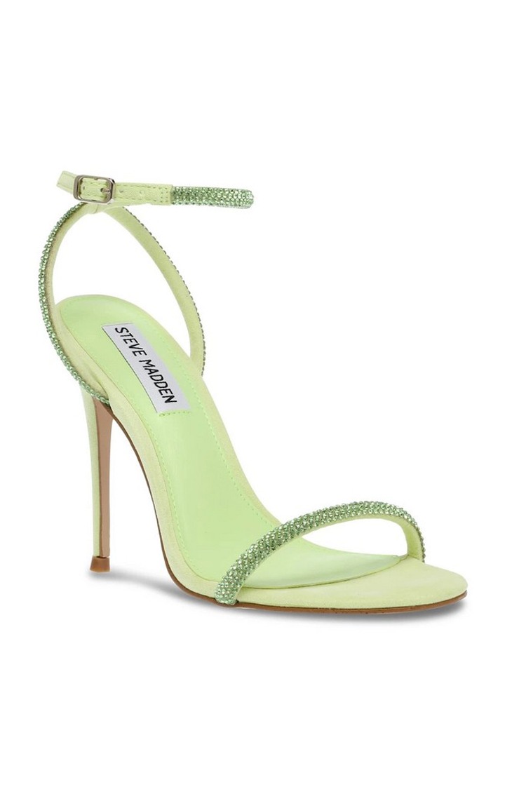 Breslin Yellow Heel Sandals