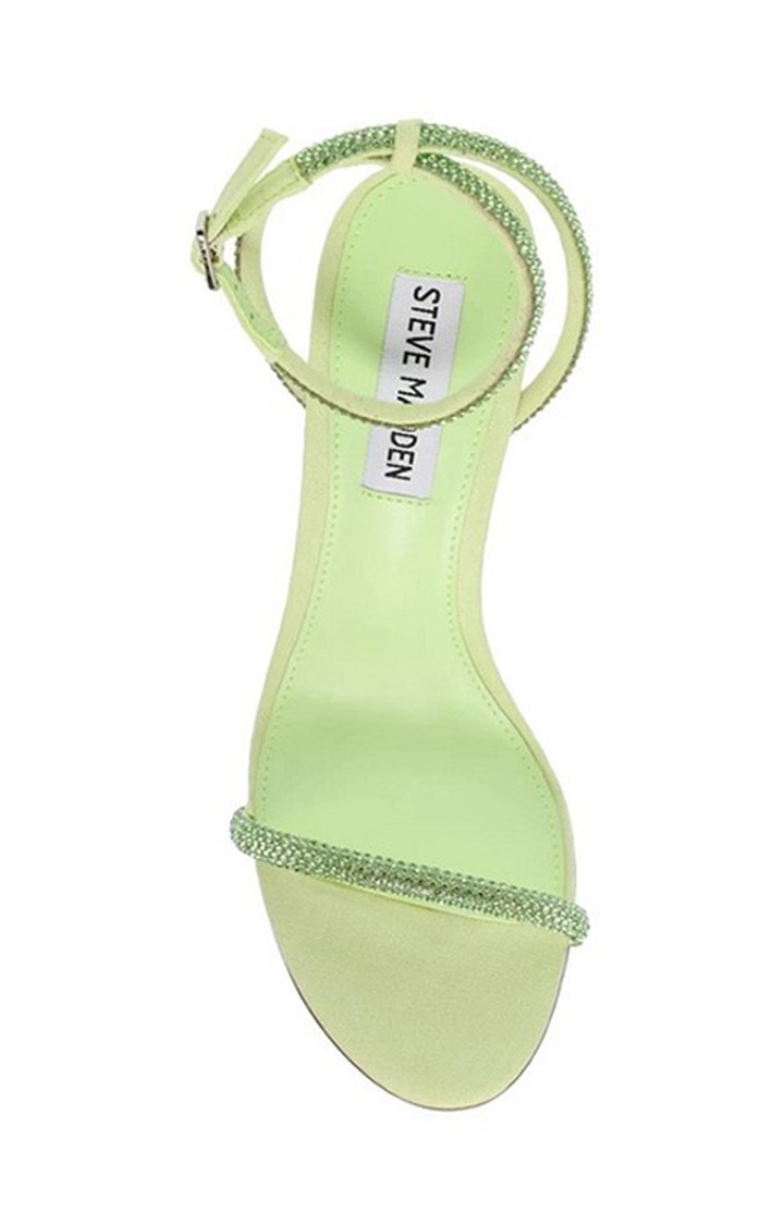 Breslin Yellow Heel Sandals