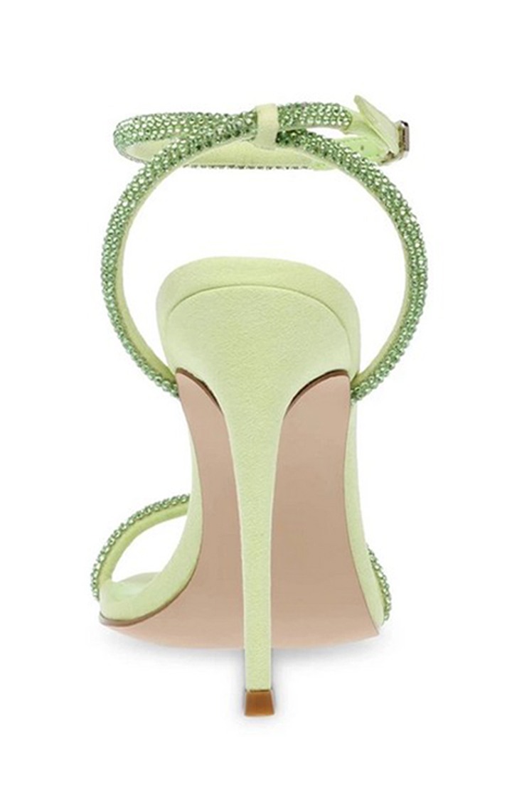Breslin Yellow Heel Sandals