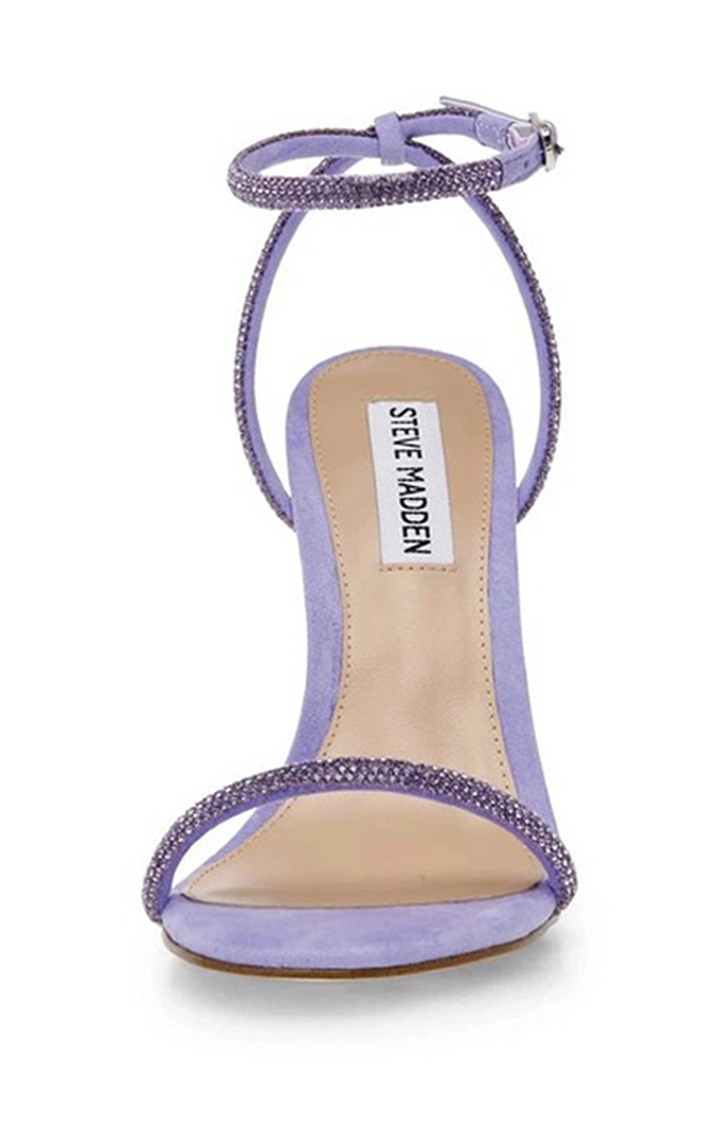 Breslin Purple Heel Sandals