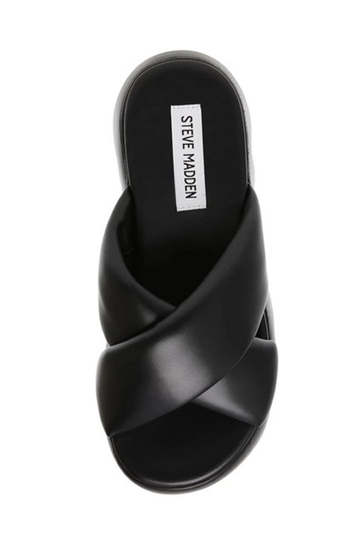 Broadcast Black Flats