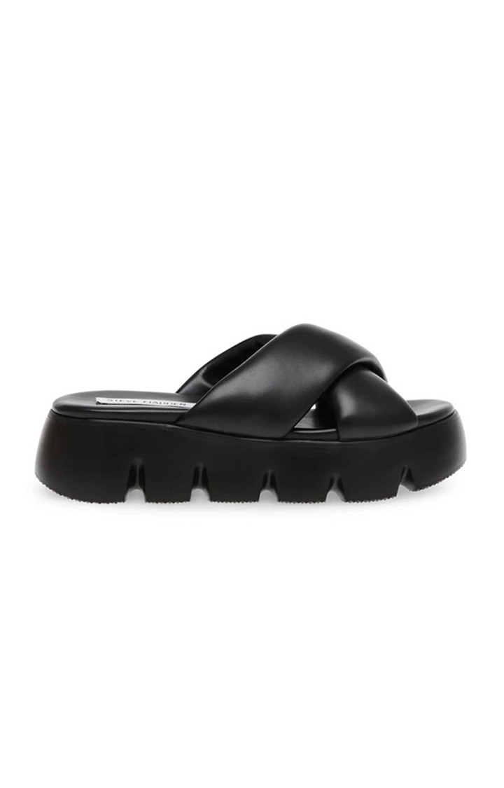 Broadcast Black Flats