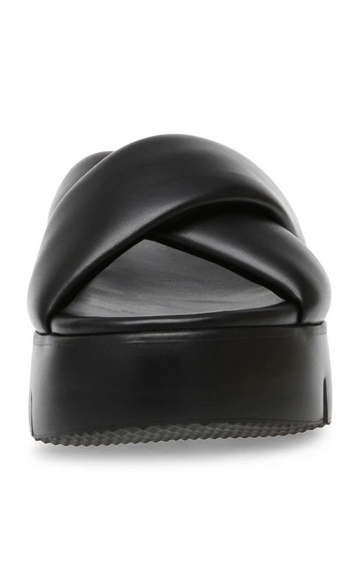 Broadcast Black Flats