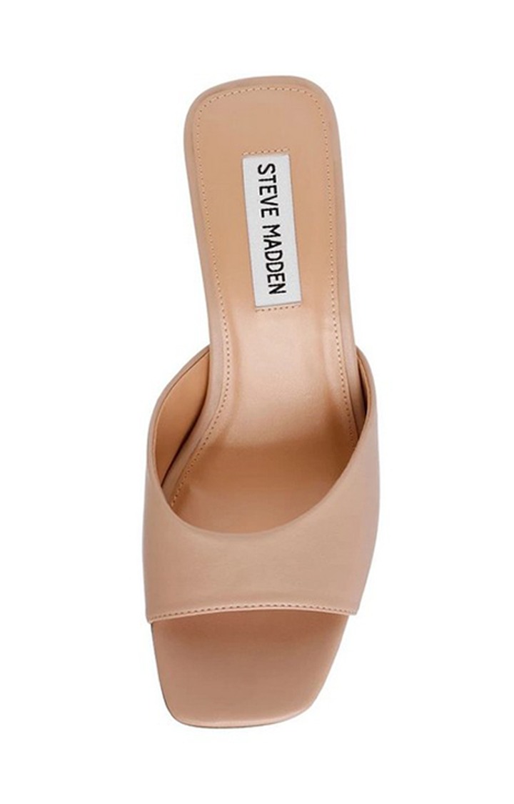 Glowing Natural Heel Sandals