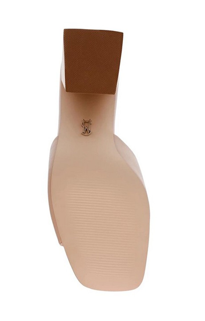 Glowing Natural Heel Sandals