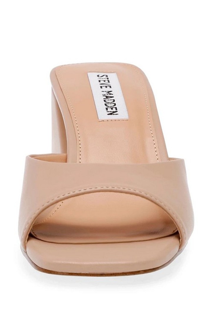 Glowing Natural Heel Sandals