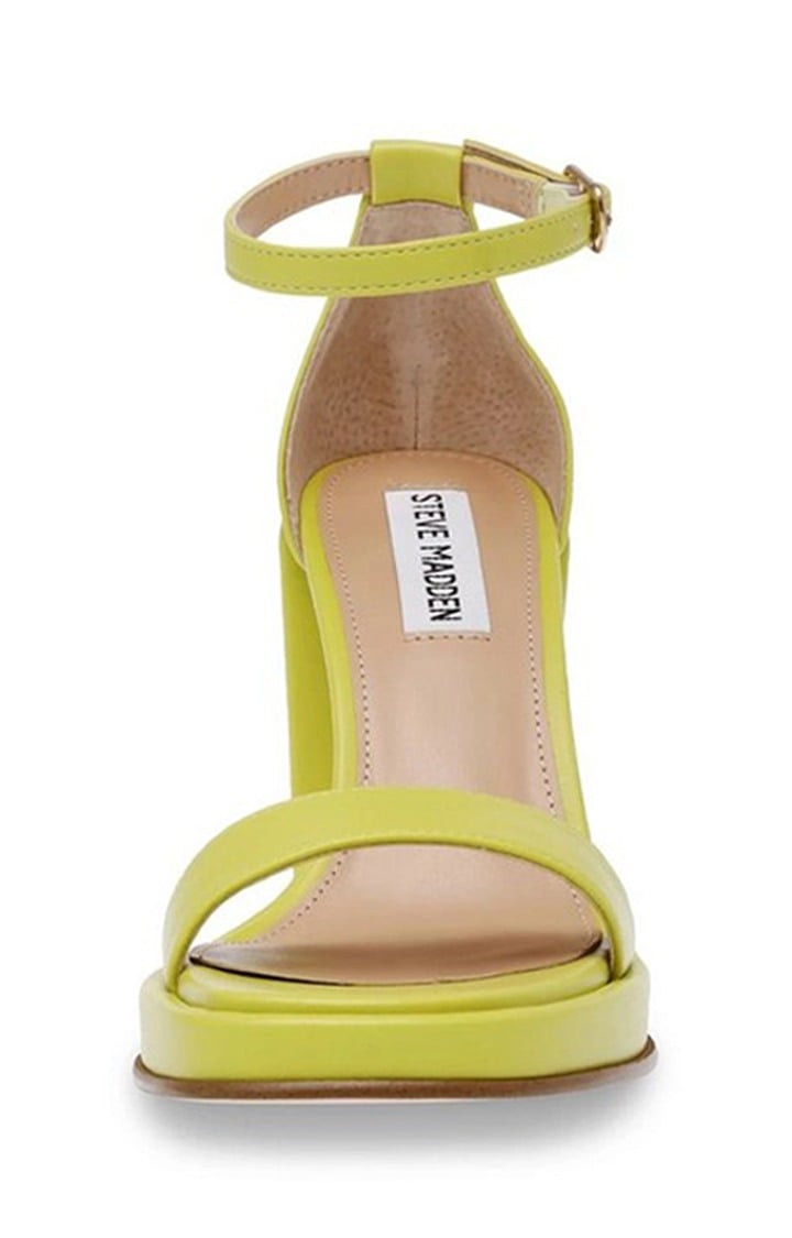 Dream-On Yellow Heel Sandals