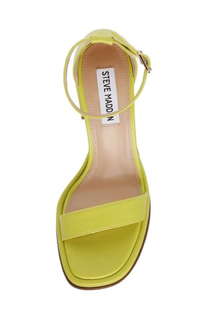 Dream-On Yellow Heel Sandals