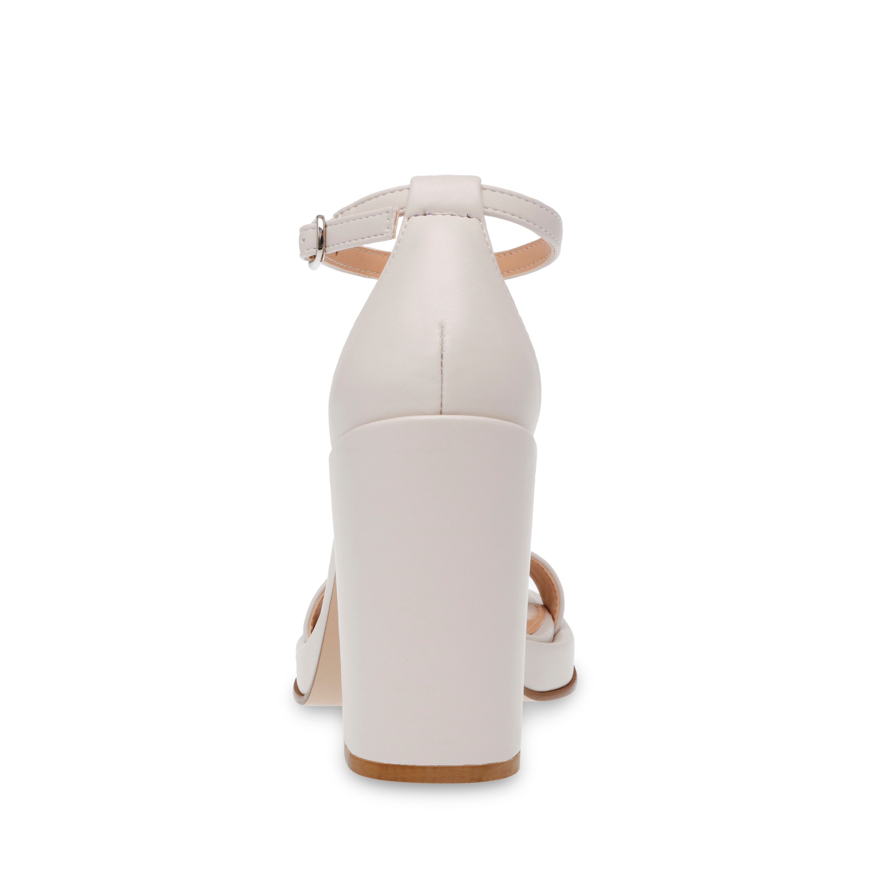 Dream-On White Heel Sandals