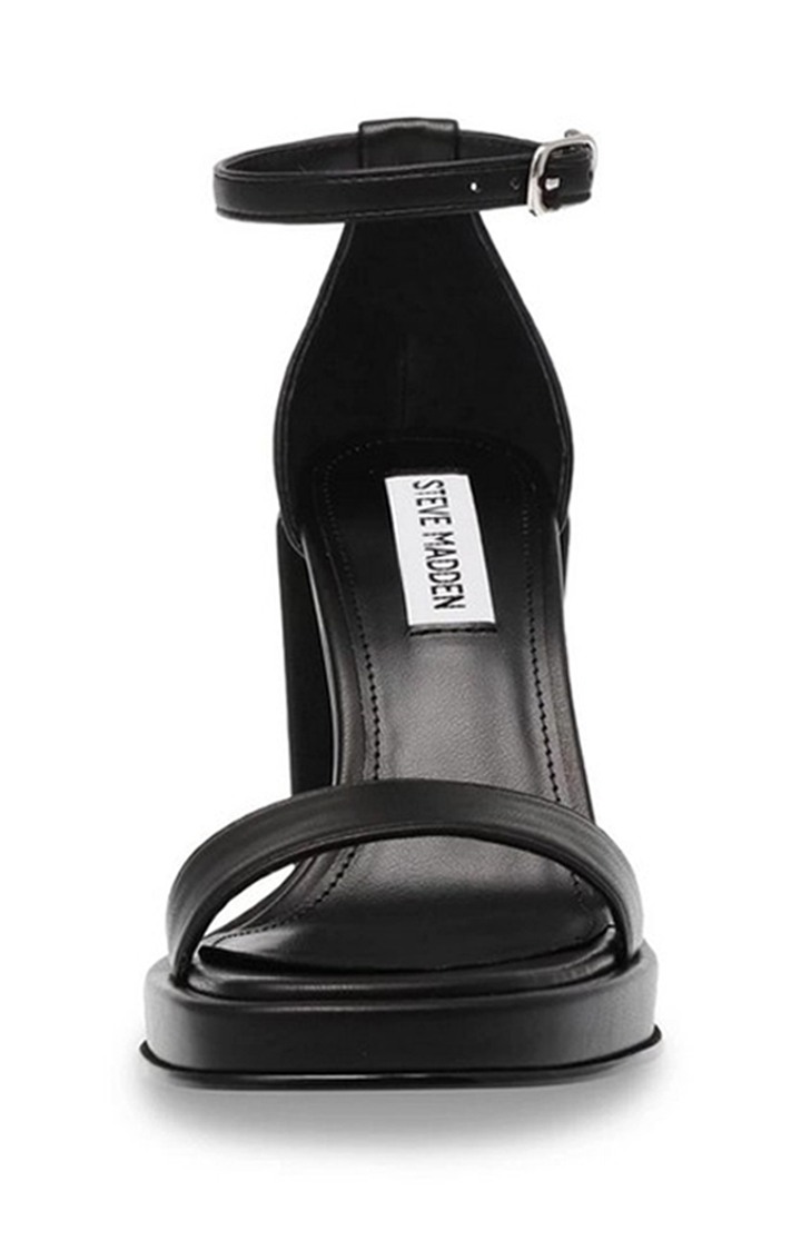 Dream-On Black Heel Sandals