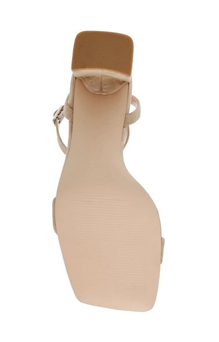 Luxe Pink Heel Sandals