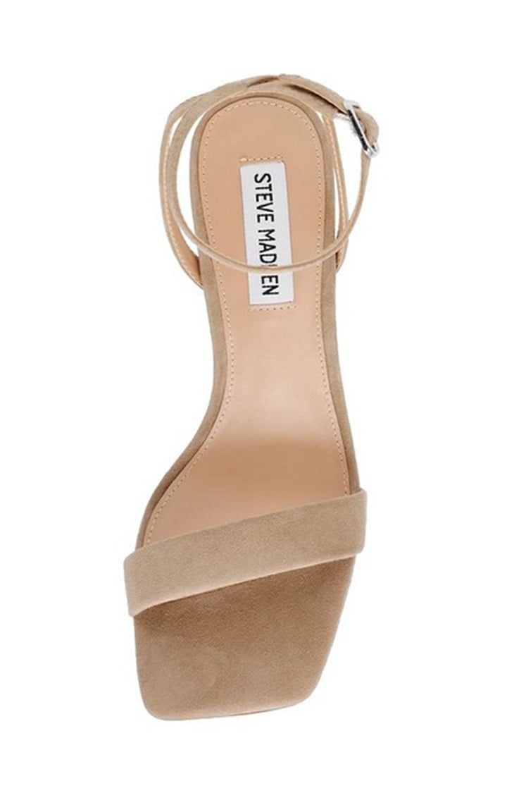 Luxe Pink Heel Sandals