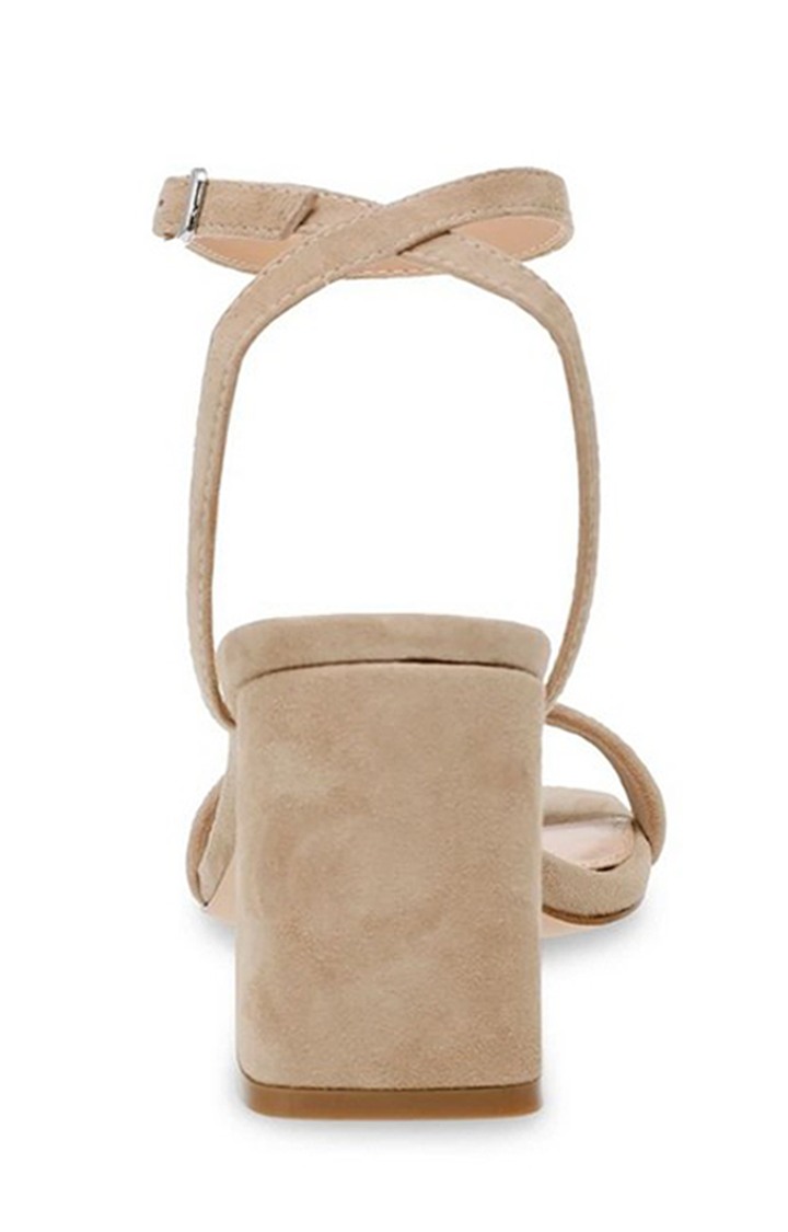 Luxe Pink Heel Sandals