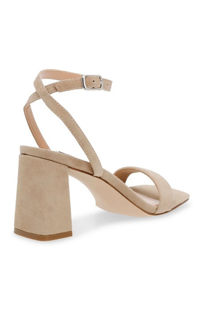 Luxe Pink Heel Sandals