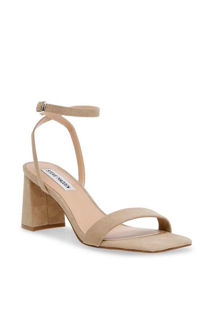 Luxe Pink Heel Sandals