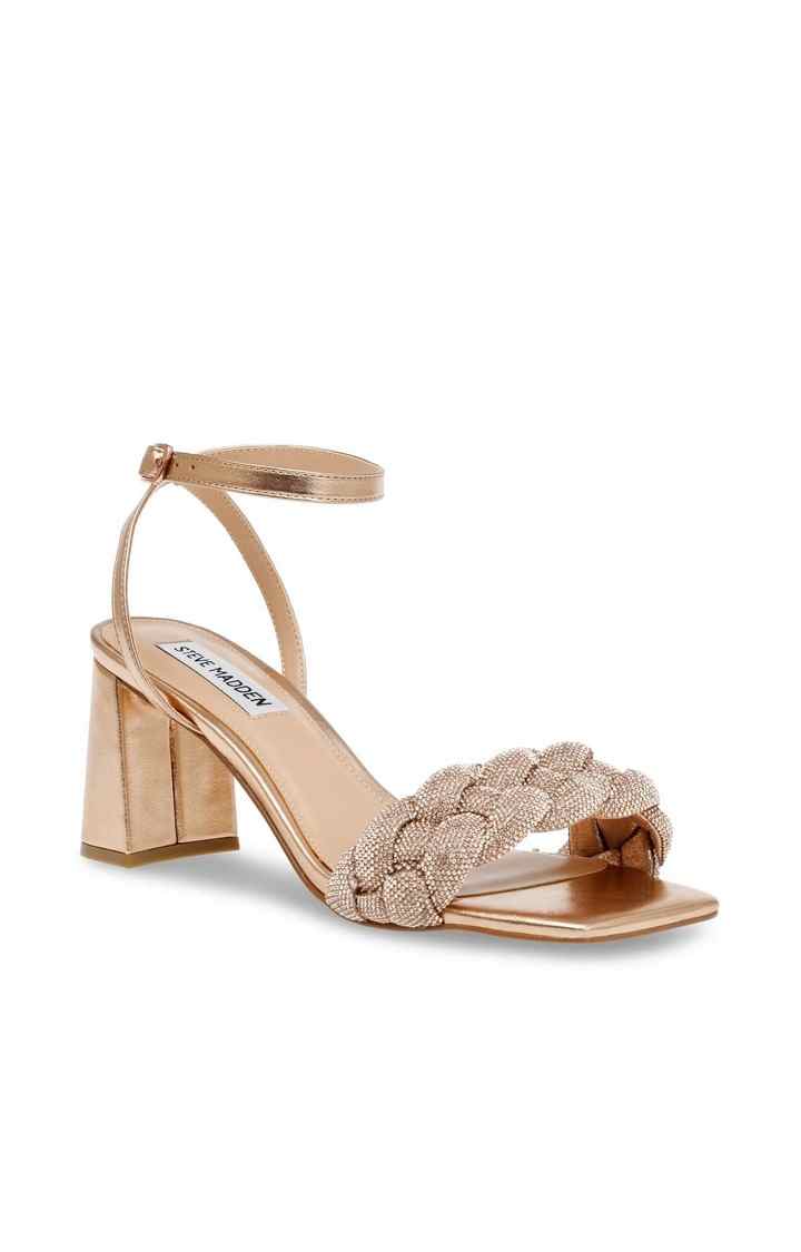 Lidia Pink Heel Sandals