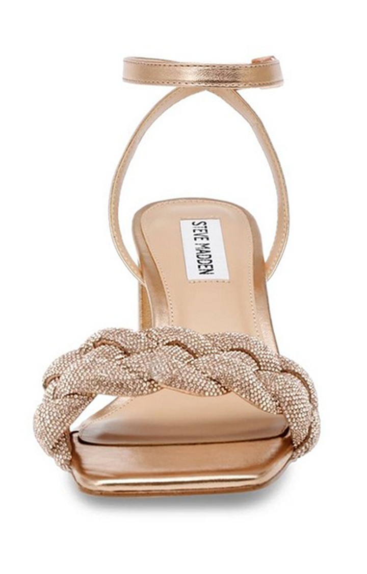 Lidia Pink Heel Sandals