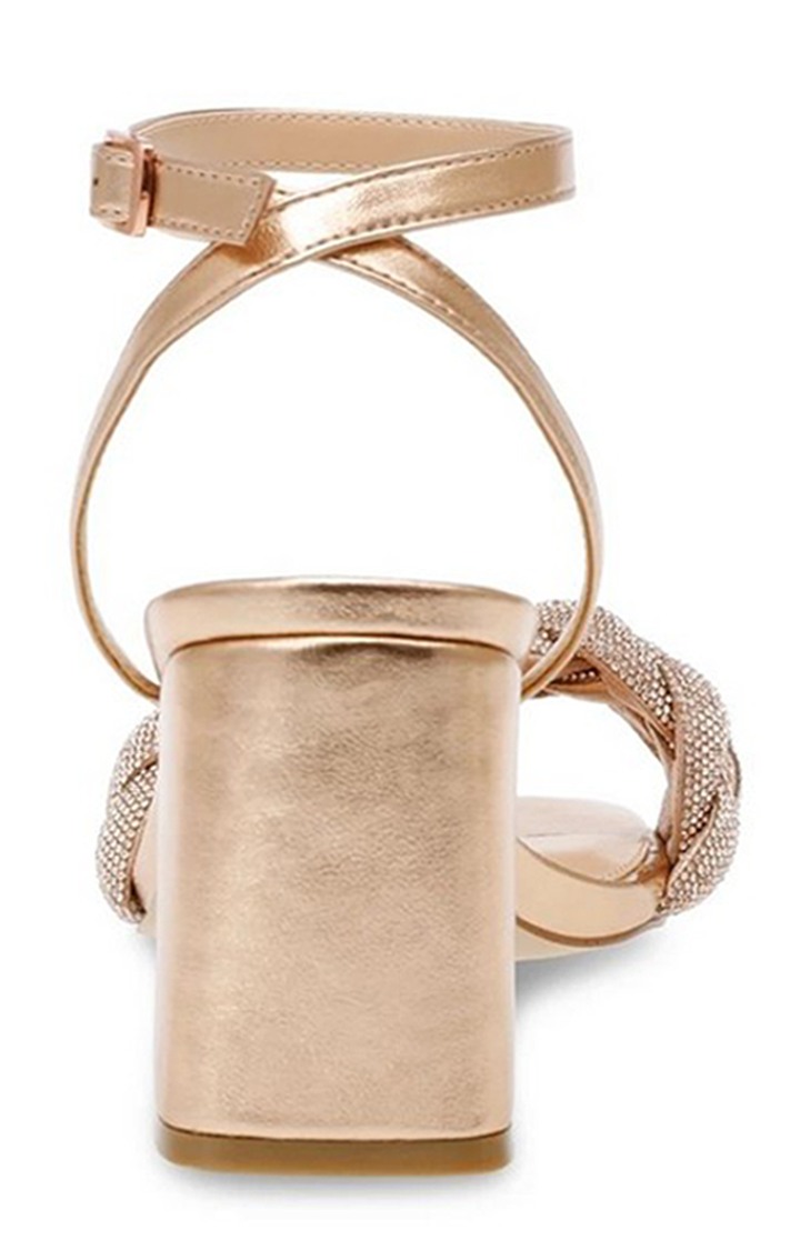 Lidia Pink Heel Sandals