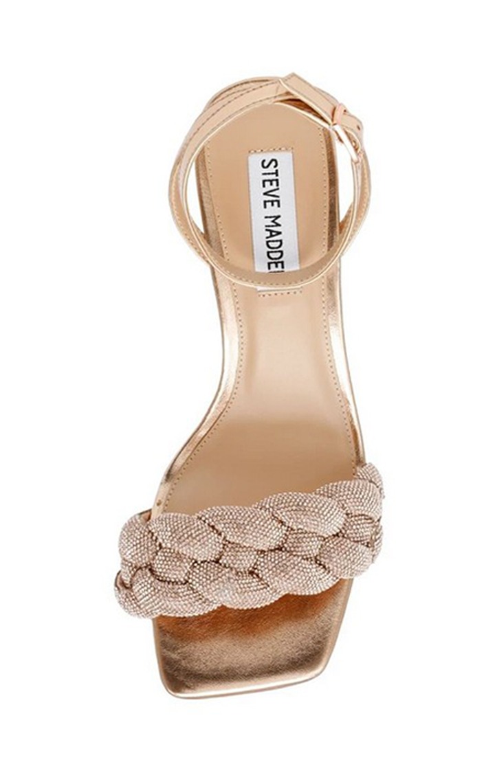 Lidia Pink Heel Sandals