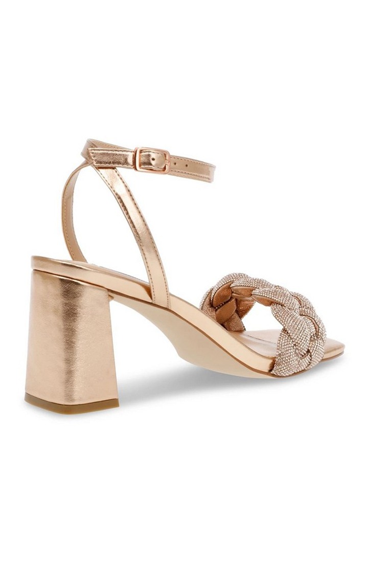 Lidia Pink Heel Sandals