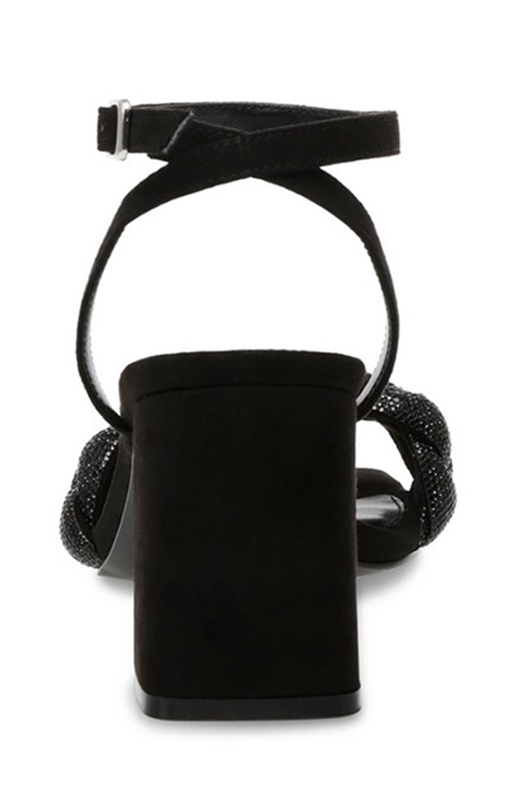 Lidia Black Heel Sandals