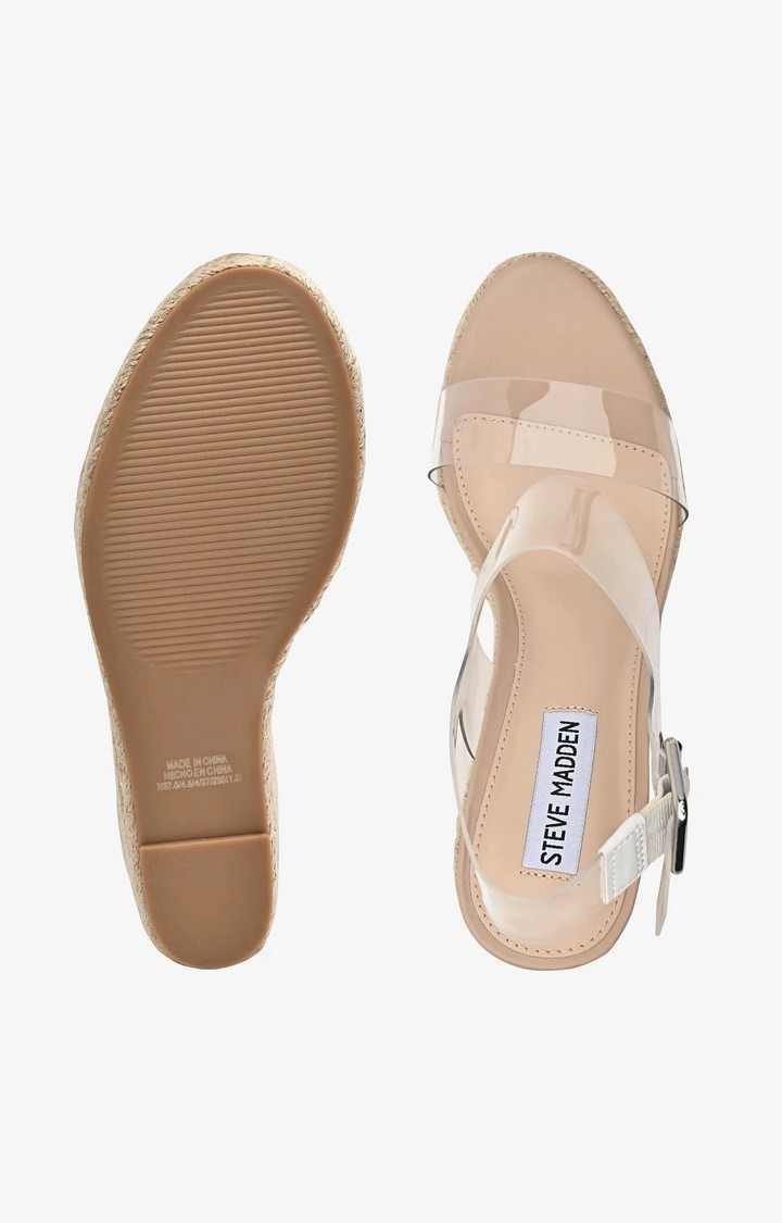 Simona Transparent Wedges