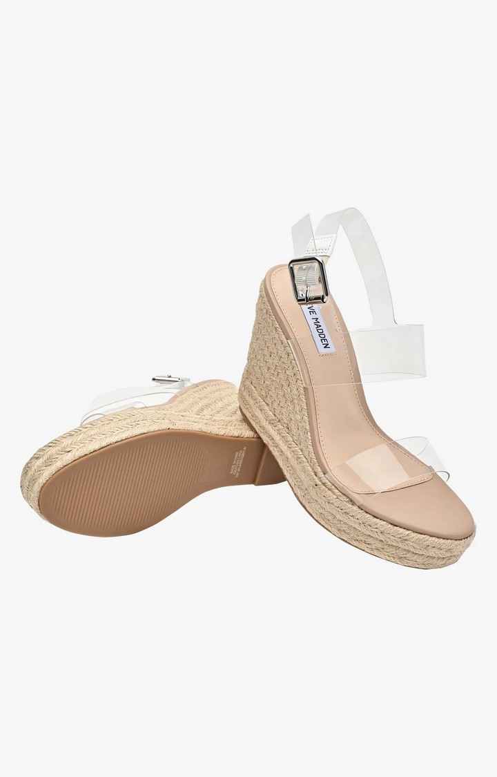 Simona Transparent Wedges