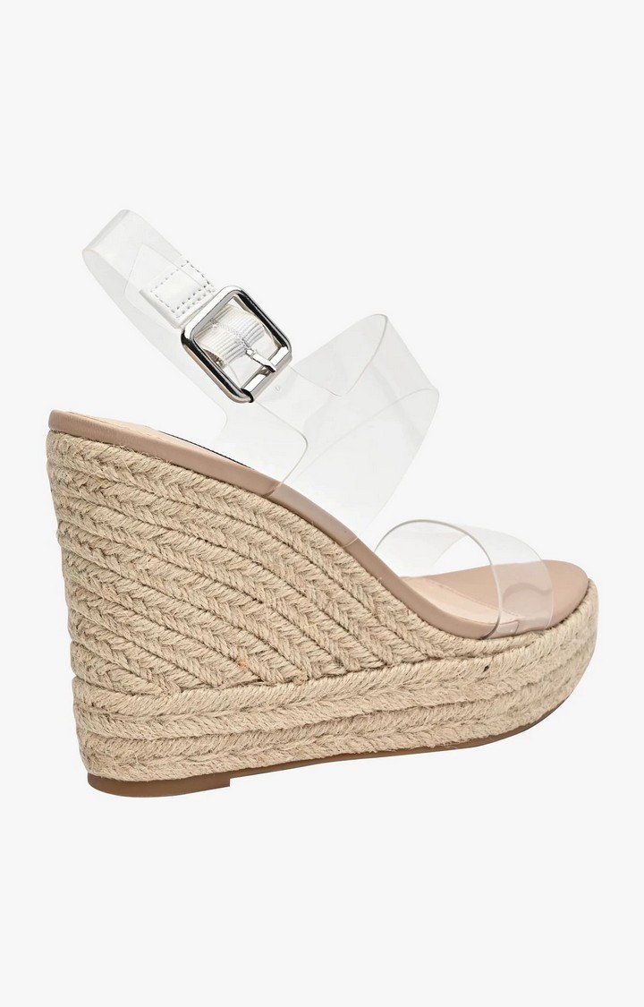 Simona Transparent Wedges