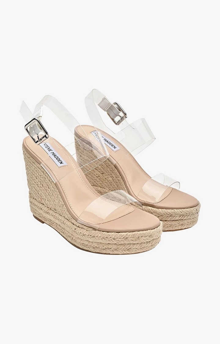 Simona Transparent Wedges