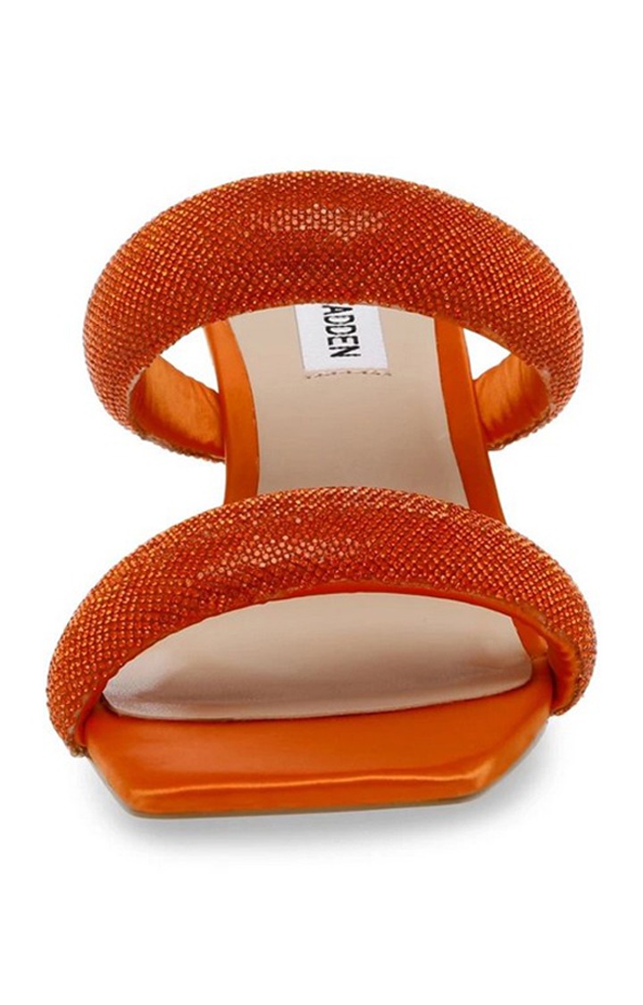 Top-Notch Orange Heel Sandals