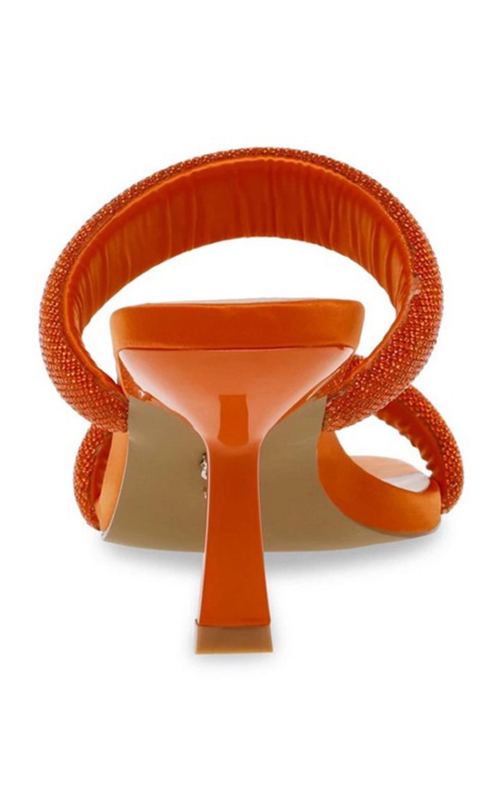 Top-Notch Orange Heel Sandals