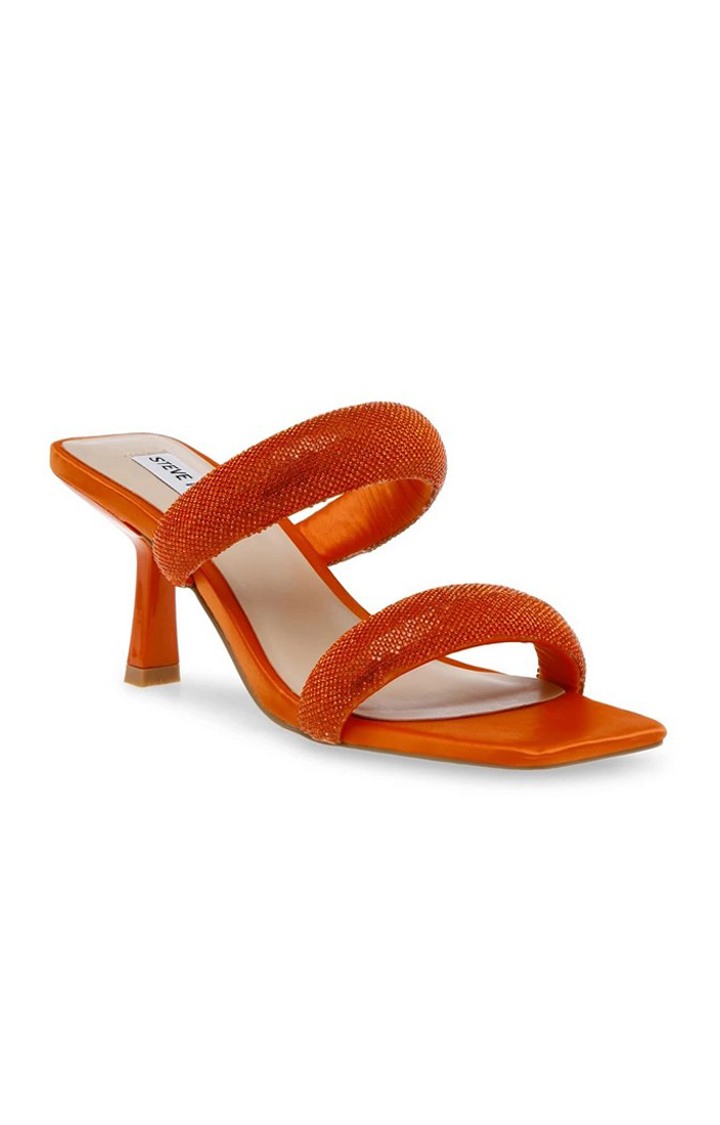 Top-Notch Orange Heel Sandals