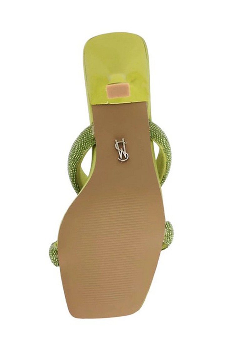Top-Notch Yellow Heel Sandals