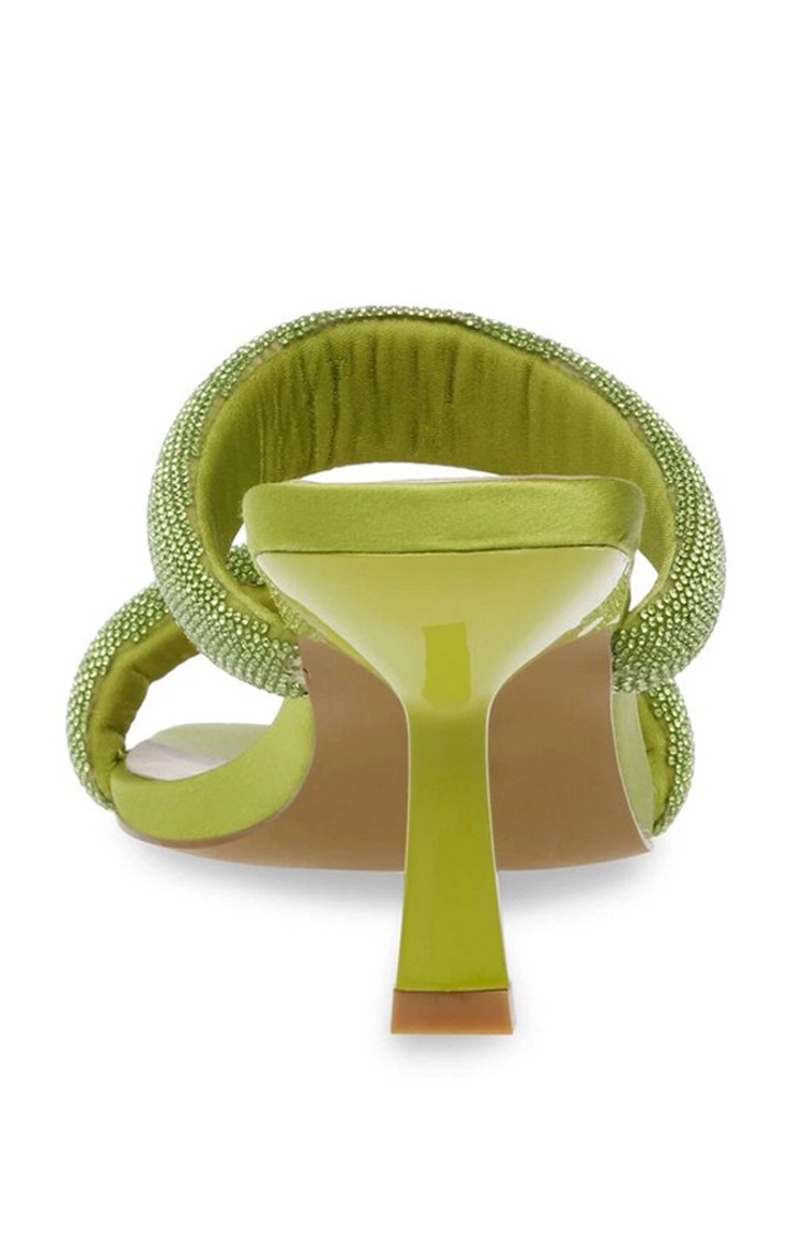 Top-Notch Yellow Heel Sandals