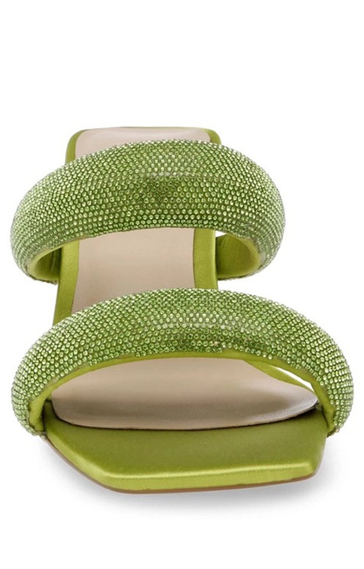 Top-Notch Yellow Heel Sandals