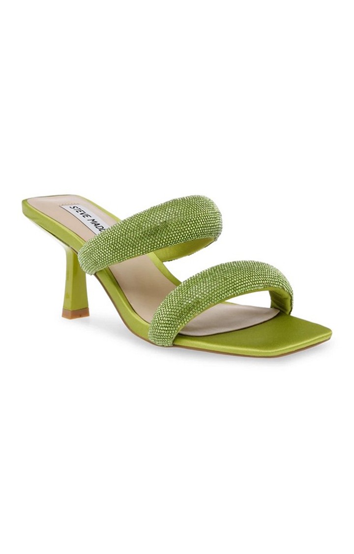 Top-Notch Yellow Heel Sandals