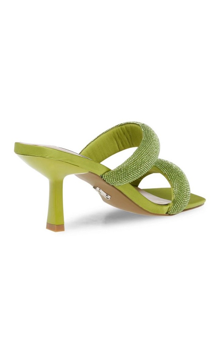 Top-Notch Yellow Heel Sandals