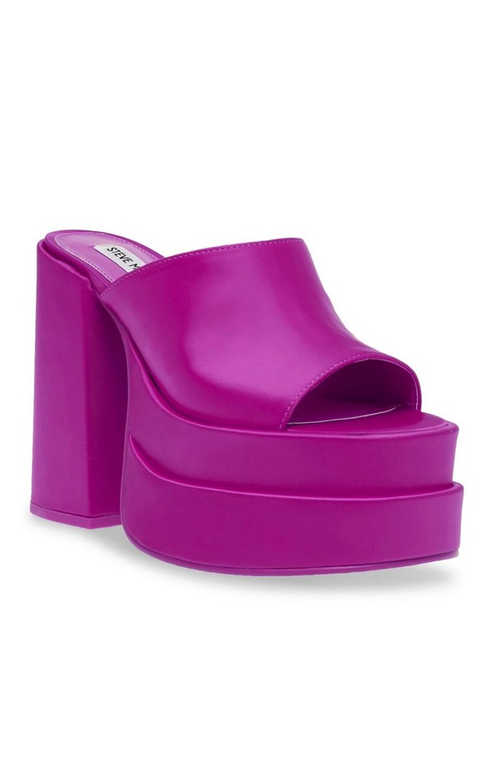 Cagey Pink Heel Sandals