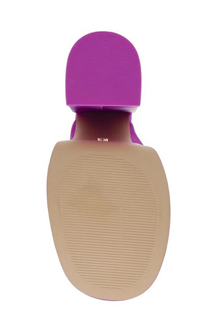 Cagey Pink Heel Sandals
