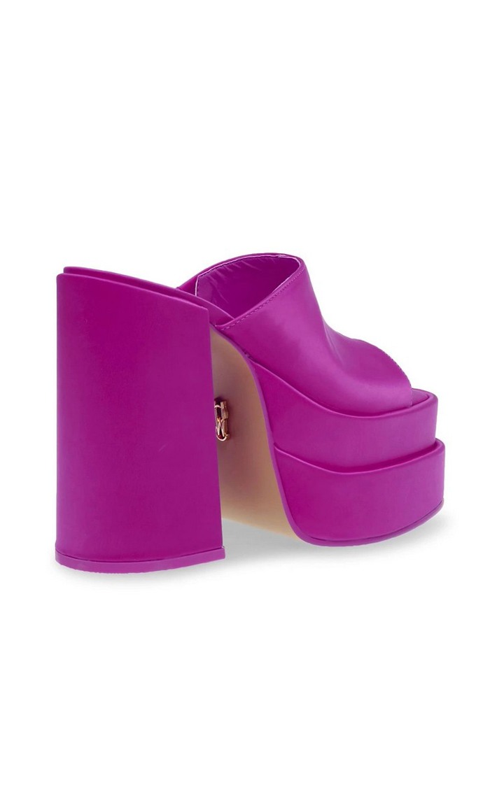 Cagey Pink Heel Sandals