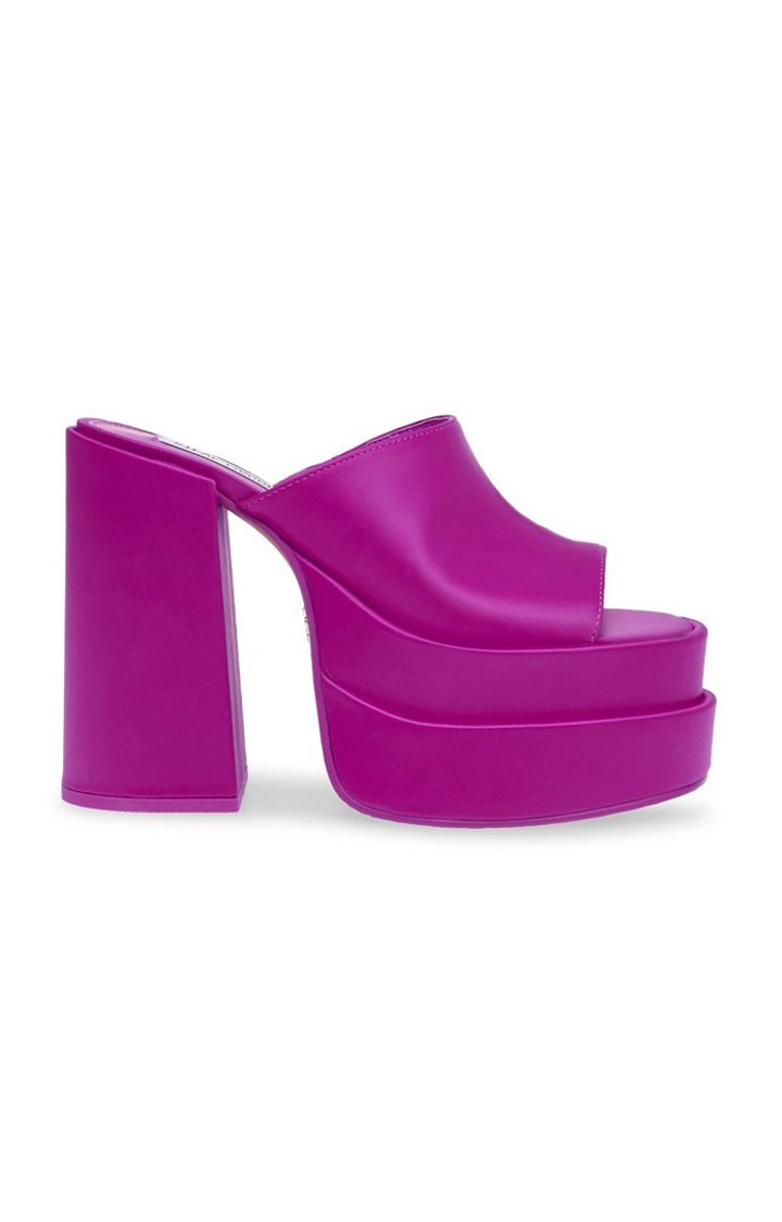 Cagey Pink Heel Sandals