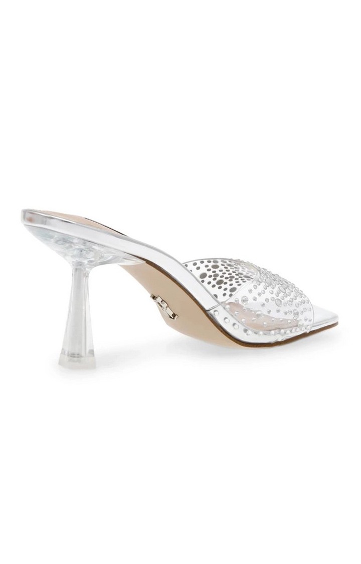 Sea Breeze Transparent Heel Sandals
