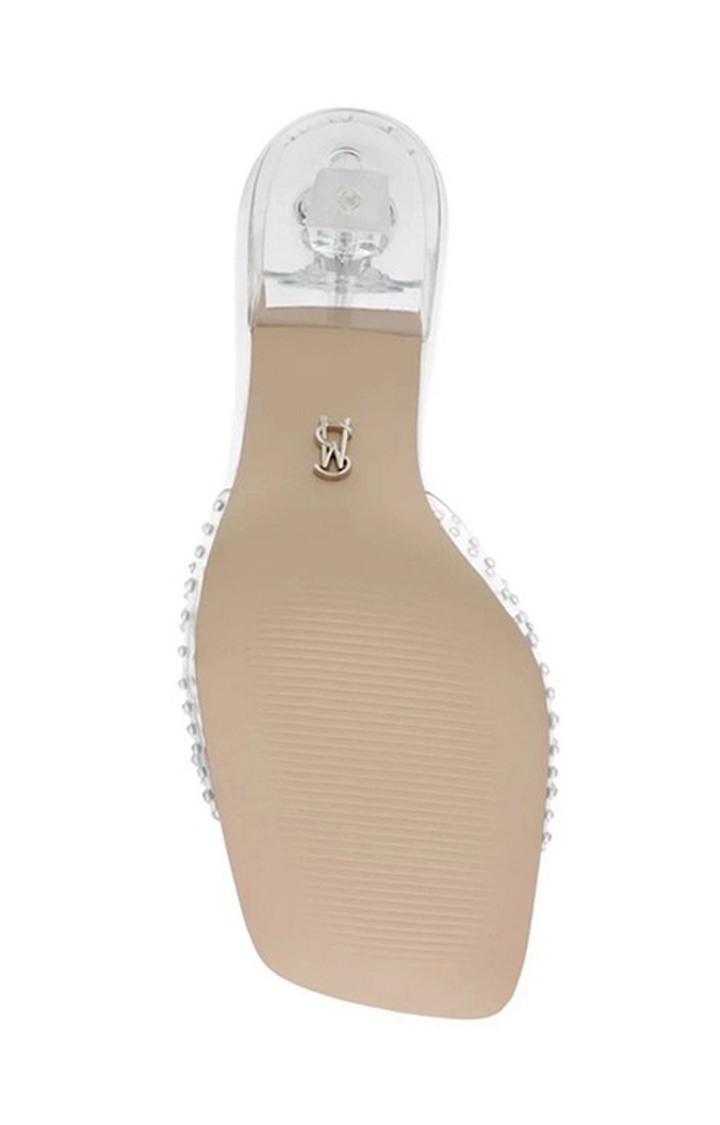 Sea Breeze Transparent Heel Sandals