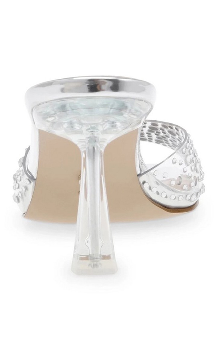 Sea Breeze Transparent Heel Sandals