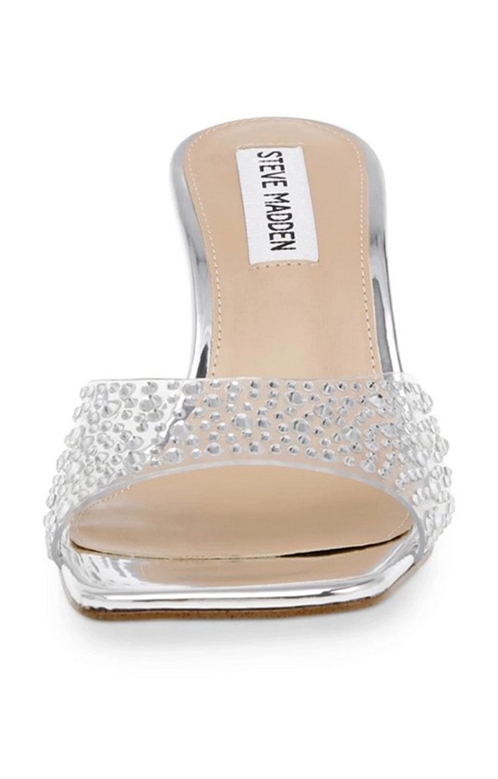 Sea Breeze Transparent Heel Sandals