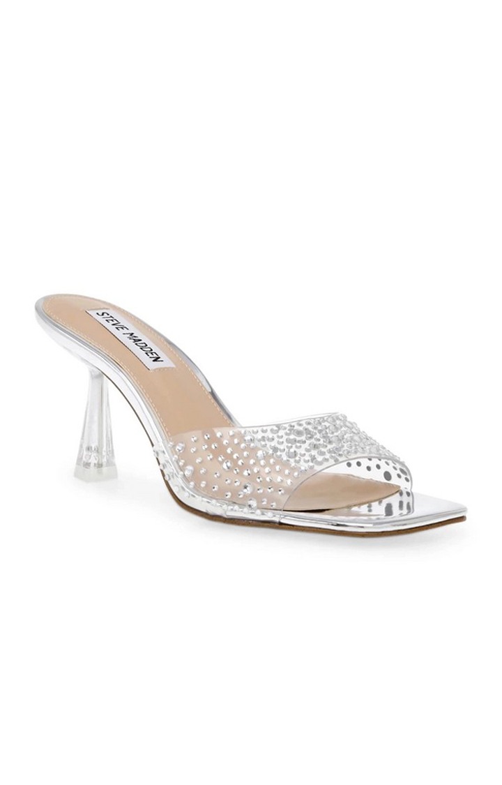 Sea Breeze Transparent Heel Sandals