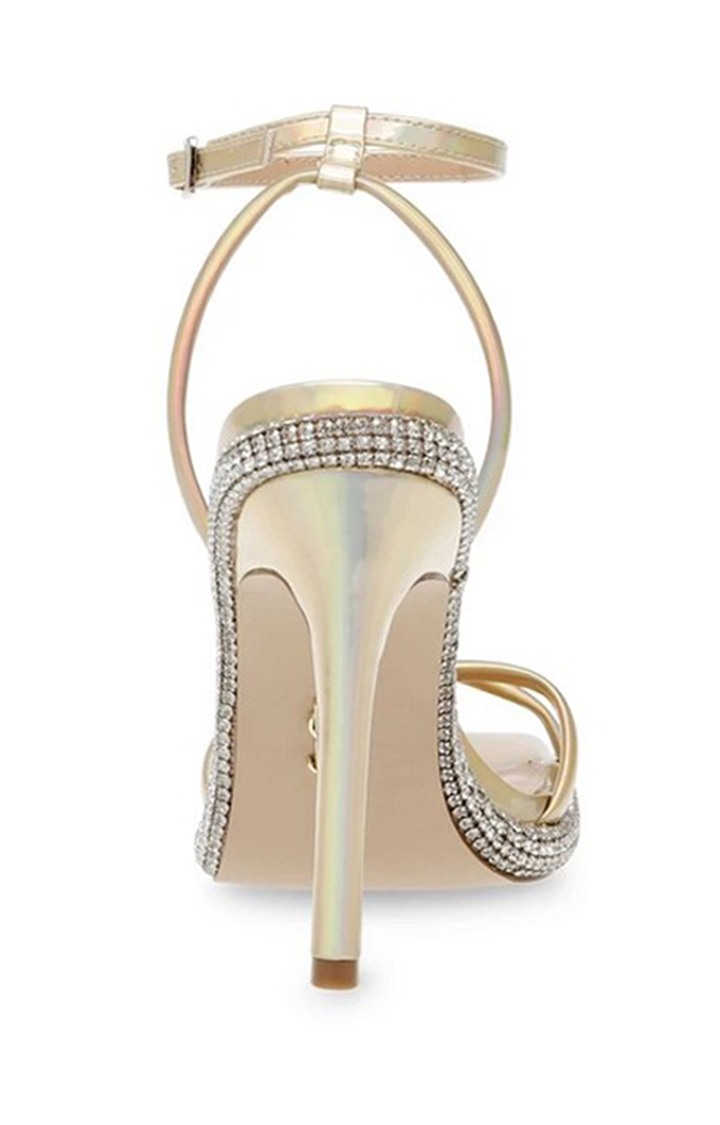 Uptempo Gold Heel Sandals