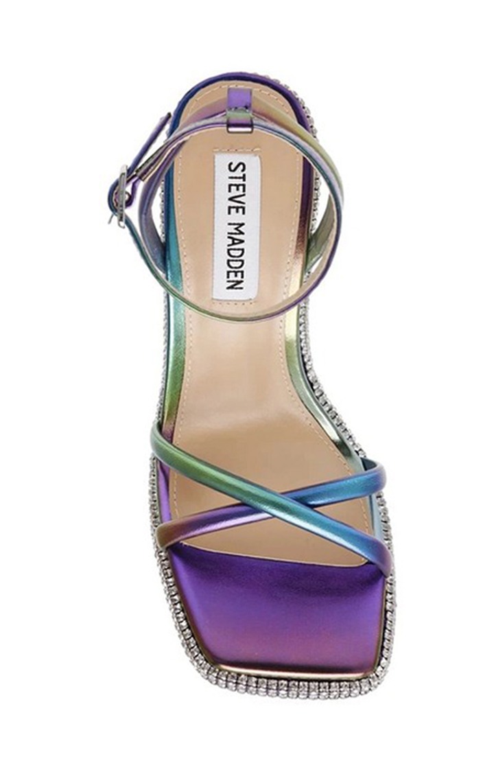 Uptempo Purple Heel Sandals